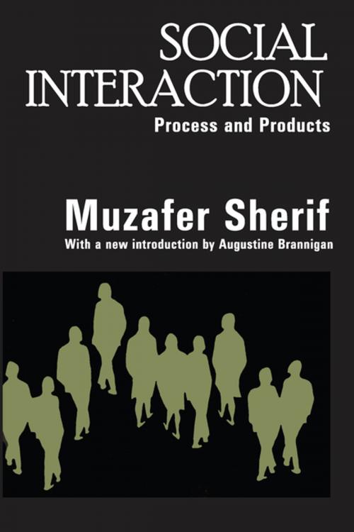 Cover of the book Social Interaction by Muzafer Sherif, Taylor and Francis