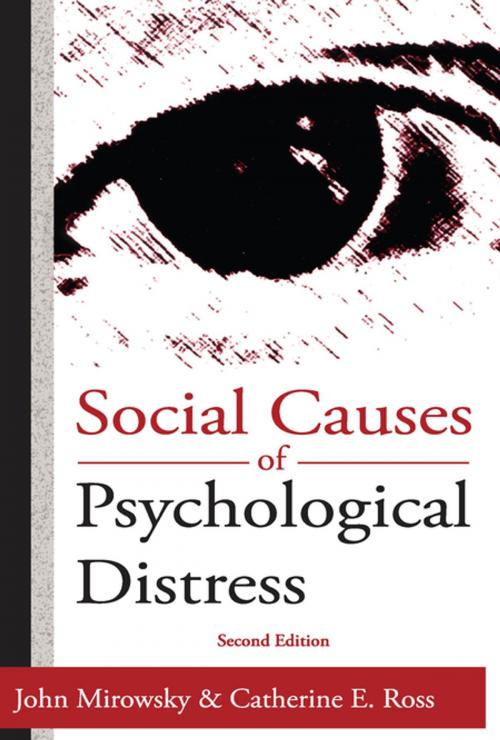 Cover of the book Social Causes of Psychological Distress by Catherine E. Ross, Taylor and Francis