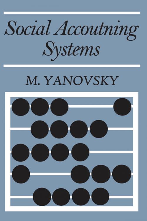 Cover of the book Social Accounting Systems by Louis Filler, Taylor and Francis