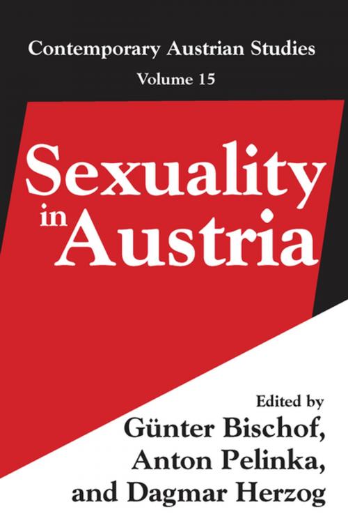 Cover of the book Sexuality in Austria by , Taylor and Francis