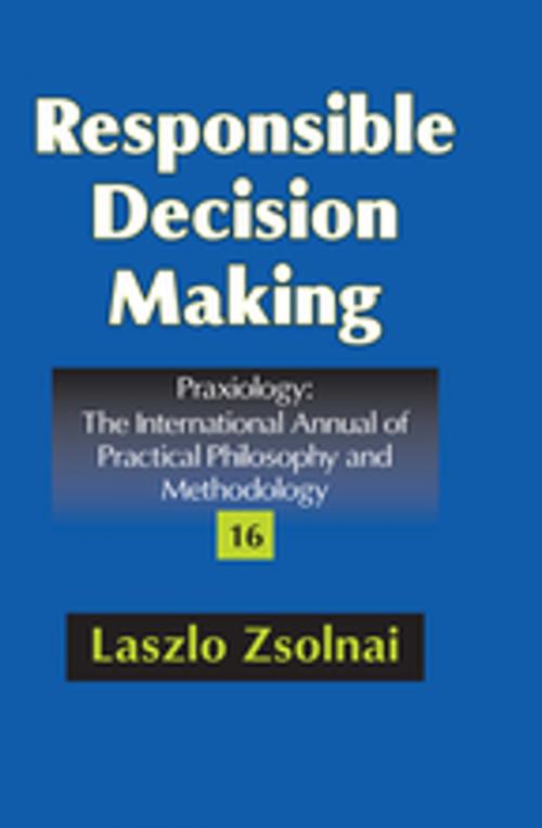 Cover of the book Responsible Decision Making by , Taylor and Francis