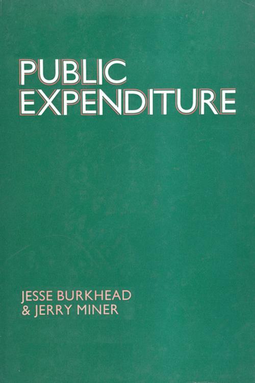 Cover of the book Public Expenditure by S.S. Stevens, Taylor and Francis