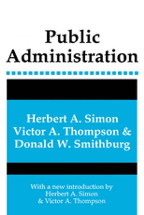 Cover of the book Public Administration by Ivan P. Pavlov, Taylor and Francis