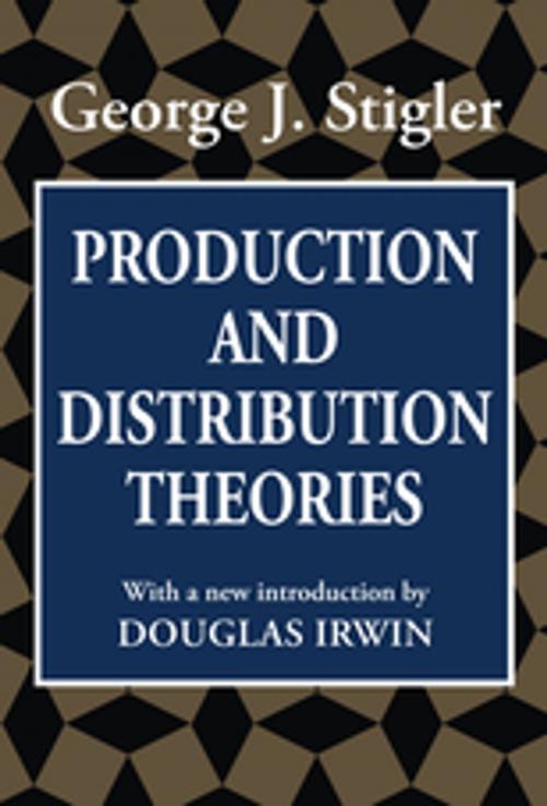 Cover of the book Production and Distribution Theories by Richard Harding, Taylor and Francis
