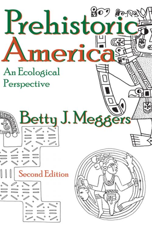 Cover of the book Prehistoric America by , Taylor and Francis