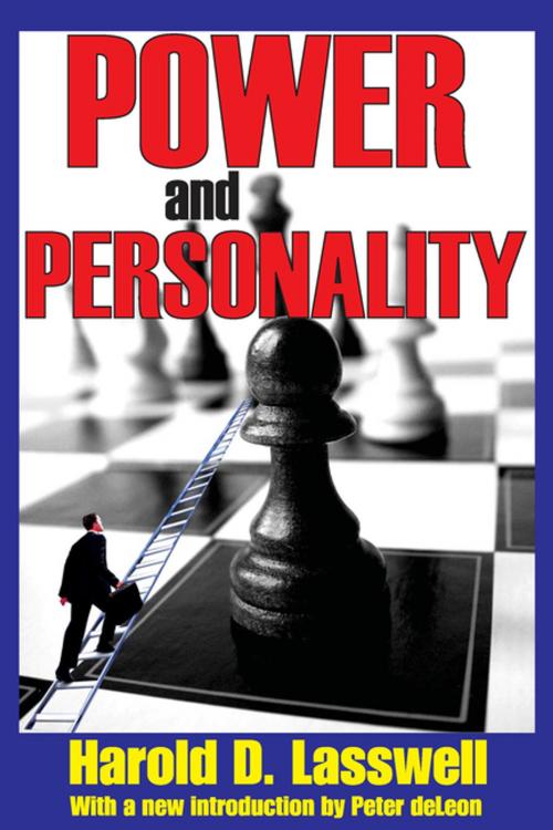 Cover of the book Power and Personality by Harold D. Lasswell, Taylor and Francis