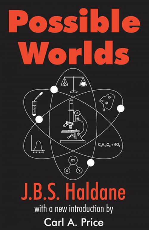 Cover of the book Possible Worlds by J.B.S. Haldane, Taylor and Francis