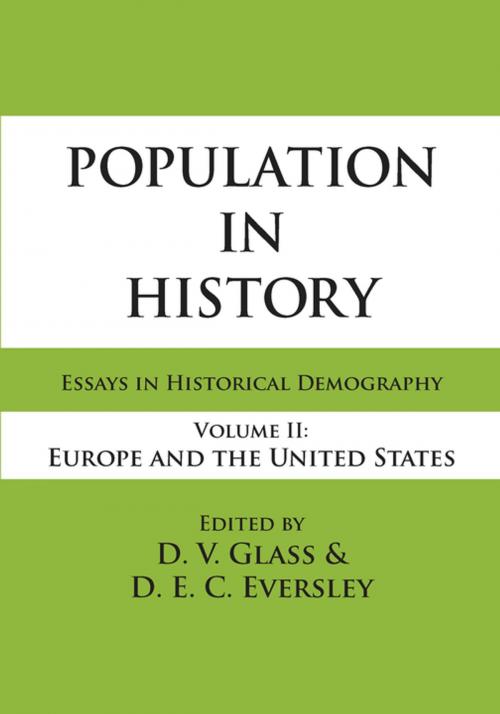 Cover of the book Population in History by , Taylor and Francis