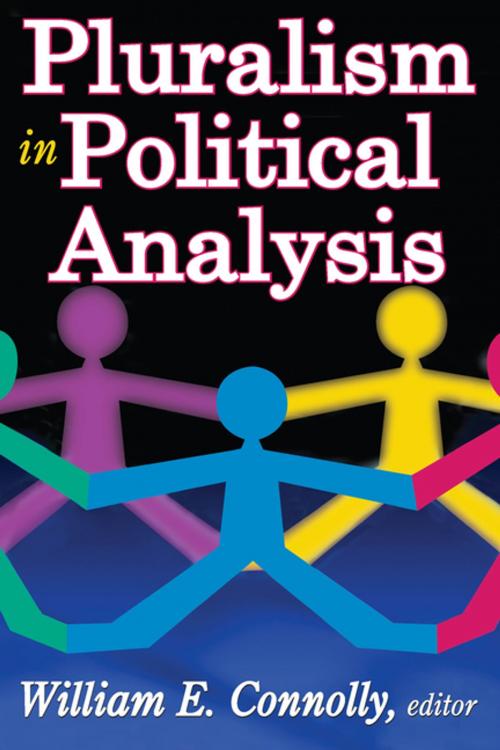 Cover of the book Pluralism in Political Analysis by Francis A. O'Connell, Taylor and Francis