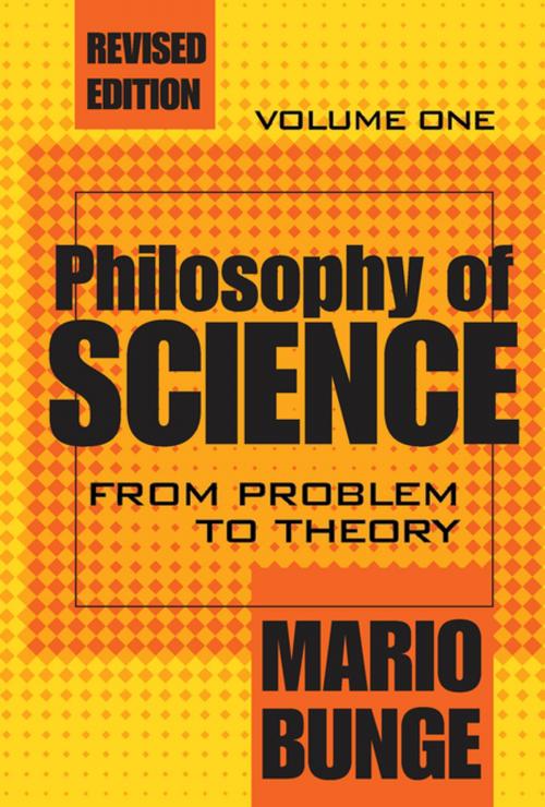 Cover of the book Philosophy of Science by Mario Bunge, Taylor and Francis