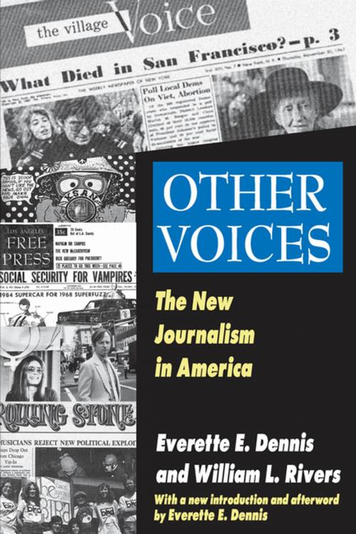 Cover of the book Other Voices by Everette Dennis, Taylor and Francis