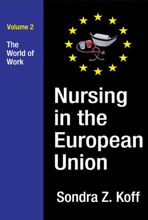 Cover of the book Nursing in the European Union by Sondra Z. Koff, Taylor and Francis