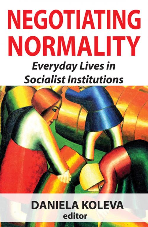 Cover of the book Negotiating Normality by Daniela Koleva, Taylor and Francis