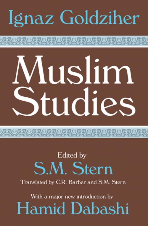 Cover of the book Muslim Studies by George McCue, Taylor and Francis