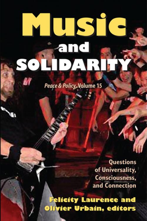 Cover of the book Music and Solidarity by , Taylor and Francis
