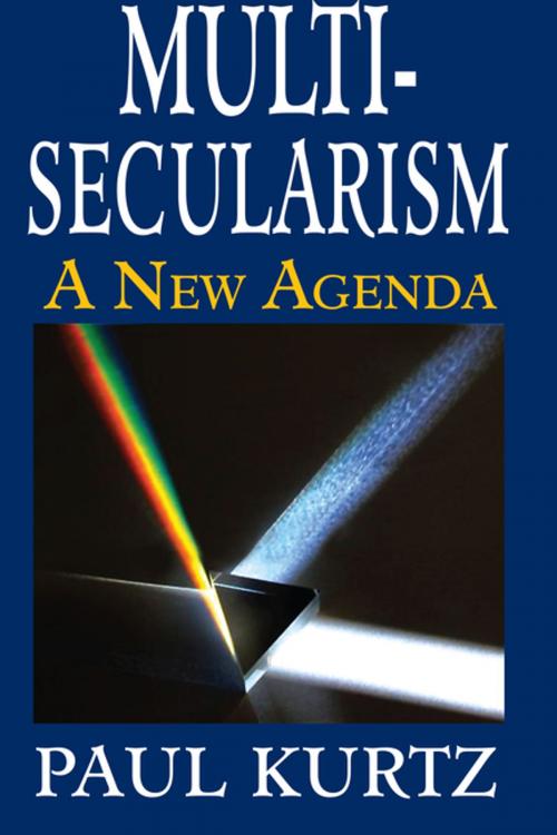 Cover of the book Multi-Secularism by Paul Kurtz, Taylor and Francis