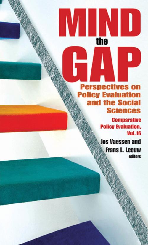 Cover of the book Mind the Gap by Jos Vaessen, Taylor and Francis