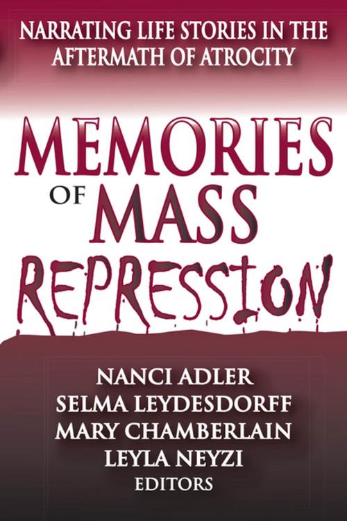 Cover of the book Memories of Mass Repression by , Taylor and Francis