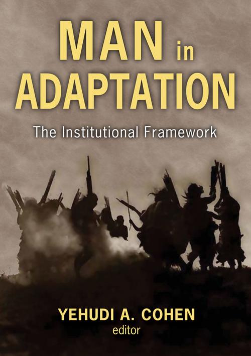 Cover of the book Man in Adaptation by , Taylor and Francis