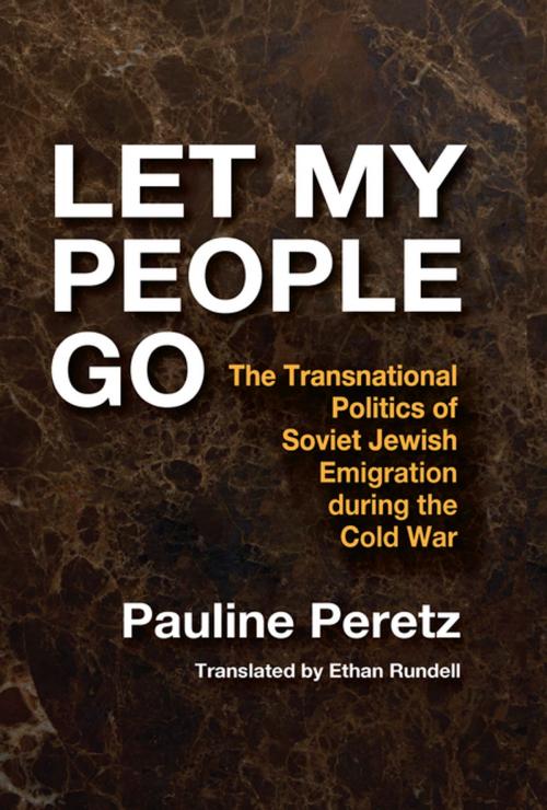 Cover of the book Let My People Go by Pauline Peretz, Taylor and Francis