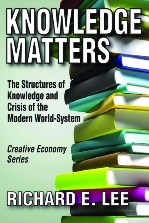 Cover of the book Knowledge Matters by Richard E. Lee, Taylor and Francis
