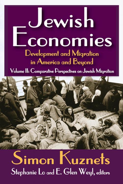 Cover of the book Jewish Economies (Volume 2) by , Taylor and Francis