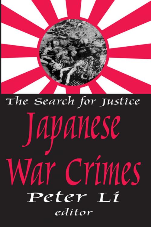 Cover of the book Japanese War Crimes by , Taylor and Francis