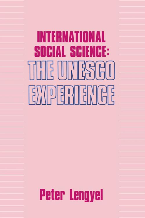 Cover of the book International Social Science by , Taylor and Francis
