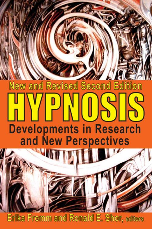 Cover of the book Hypnosis by , Taylor and Francis