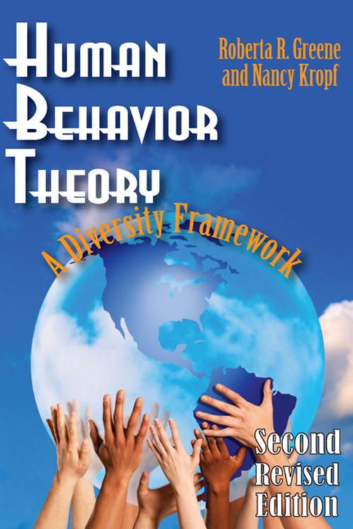 Cover of the book Human Behavior Theory by Nancy Kropf, Taylor and Francis