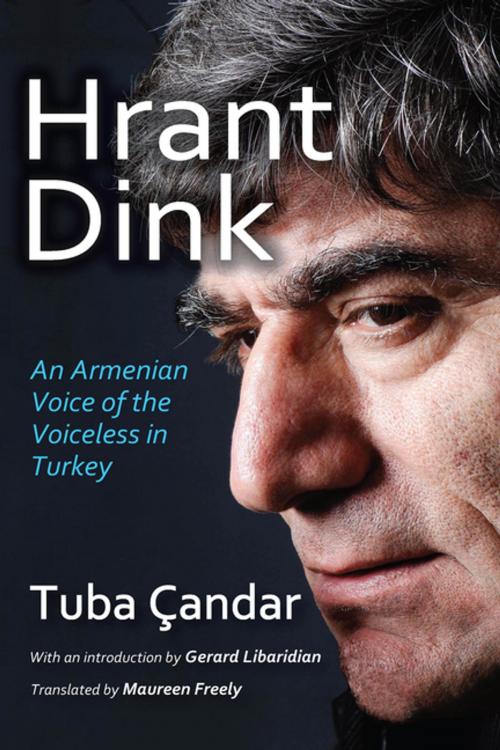 Cover of the book Hrant Dink by Tuba Candar, Taylor and Francis