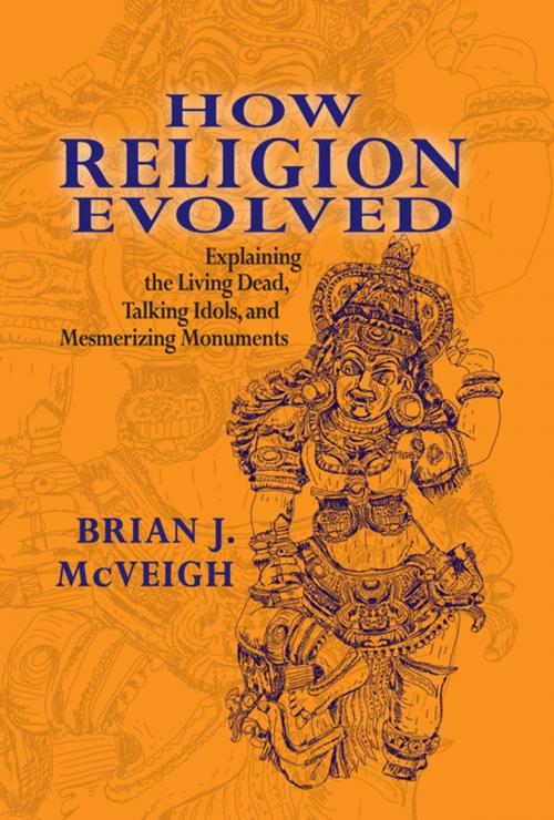 Cover of the book How Religion Evolved by Brian McVeigh, Taylor and Francis