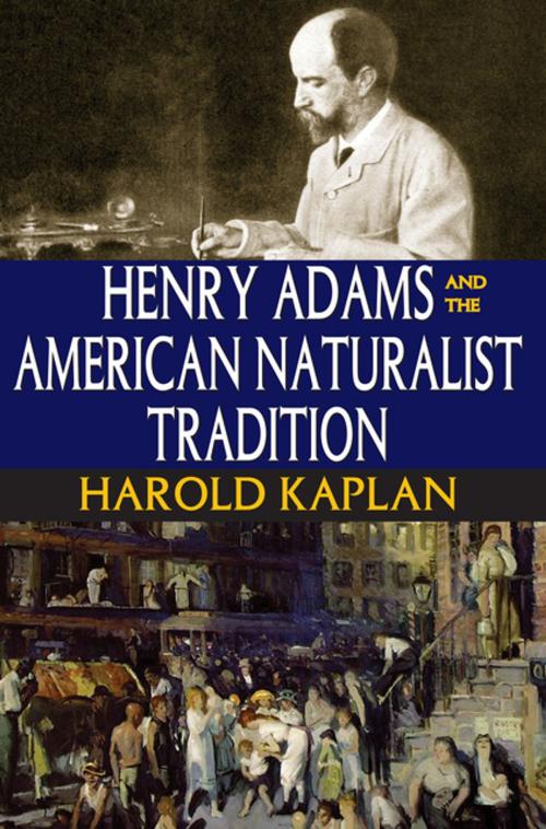 Cover of the book Henry Adams and the American Naturalist Tradition by Harold Kaplan, Taylor and Francis