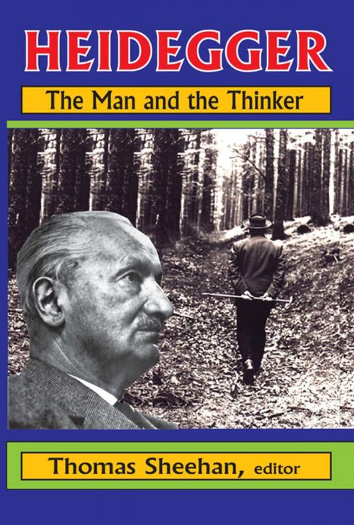 Cover of the book Heidegger by , Taylor and Francis