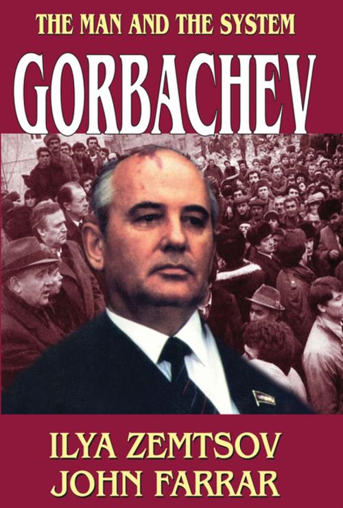Cover of the book Gorbachev by John Farrar, Taylor and Francis