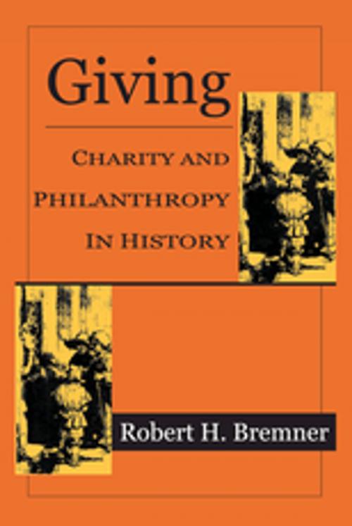 Cover of the book Giving by Robert H. Bremner, Taylor and Francis