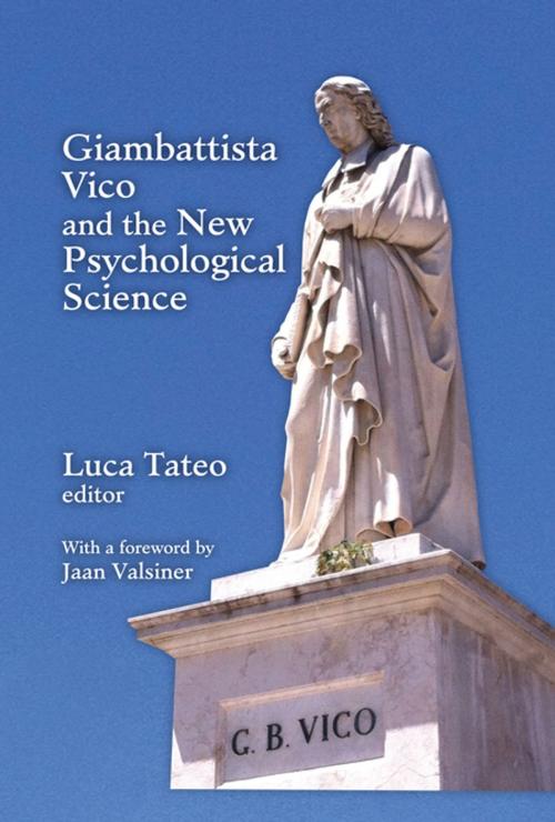 Cover of the book Giambattista Vico and the New Psychological Science by Luca Tateo, Taylor and Francis