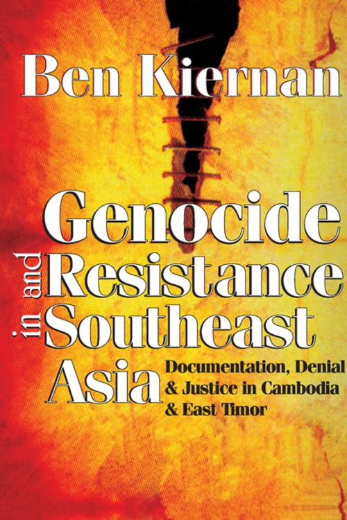 Cover of the book Genocide and Resistance in Southeast Asia by Ben Kiernan, Taylor and Francis