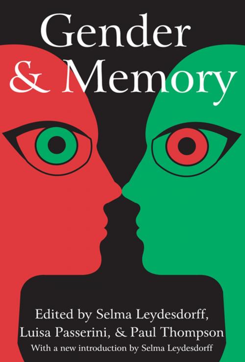 Cover of the book Gender and Memory by , Taylor and Francis
