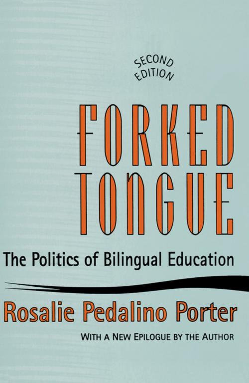 Cover of the book Forked Tongue by Rosalie Porter, Taylor and Francis
