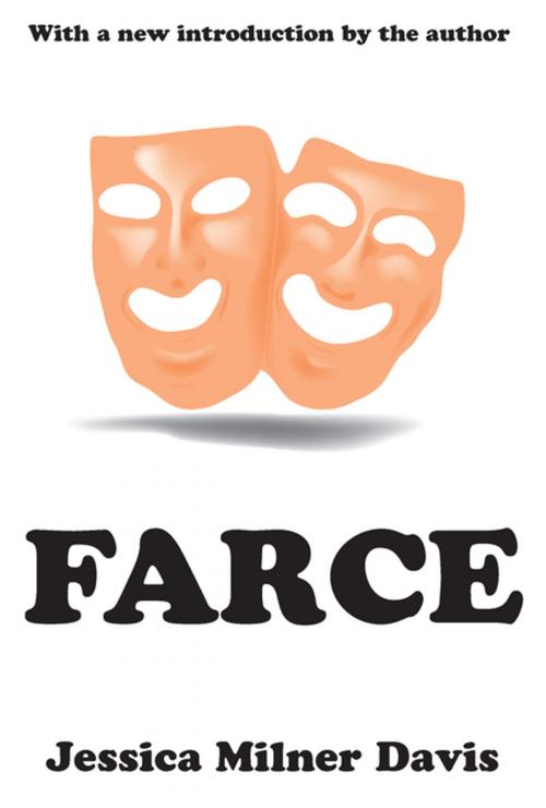 Cover of the book Farce by Jessica Milner Davis, Taylor and Francis