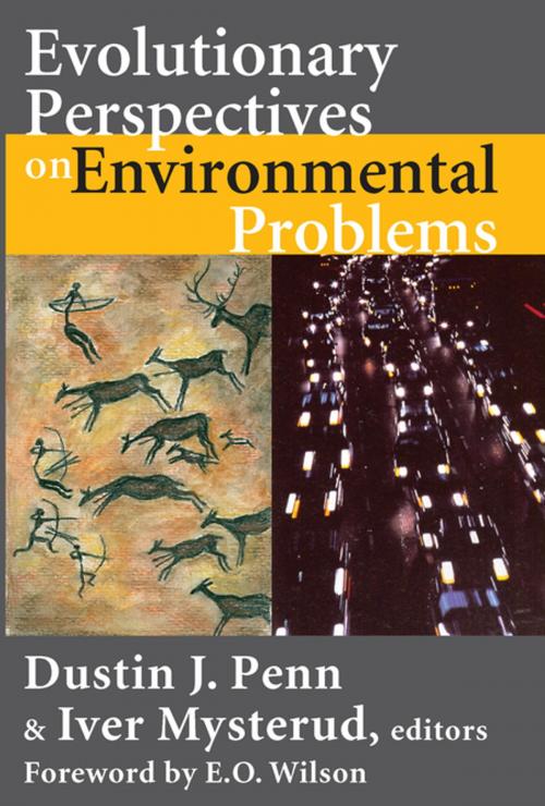 Cover of the book Evolutionary Perspectives on Environmental Problems by , Taylor and Francis