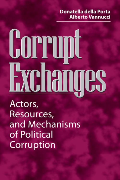 Cover of the book Corrupt Exchanges by Donatella della Porta, Taylor and Francis