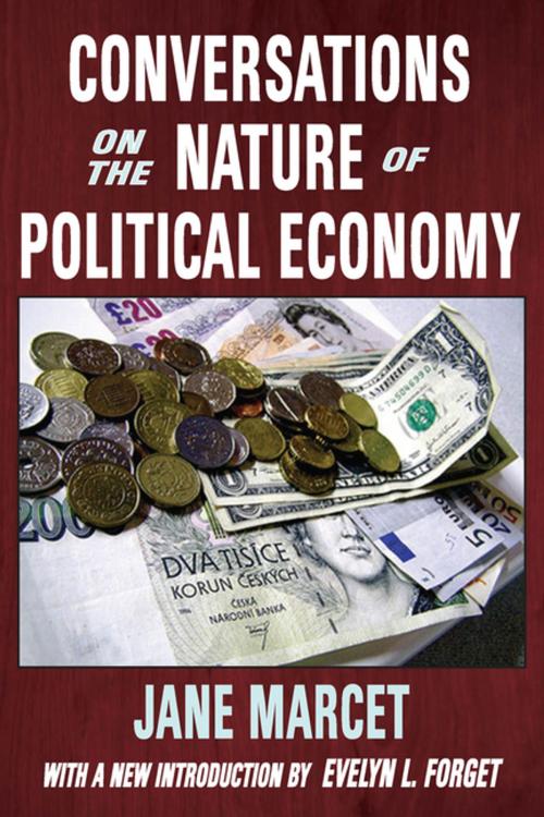 Cover of the book Conversations on the Nature of Political Economy by Jane Marcet, Taylor and Francis