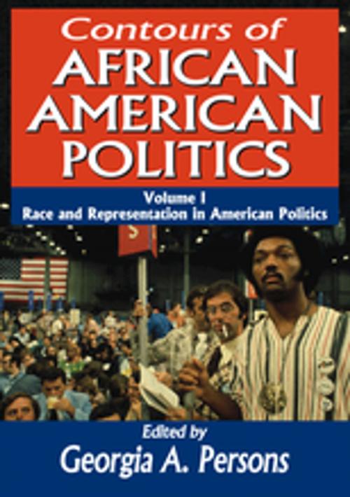 Cover of the book Contours of African American Politics by , Taylor and Francis