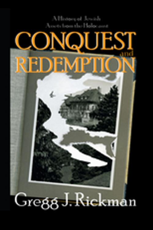 Cover of the book Conquest and Redemption by Gregg Rickman, Taylor and Francis