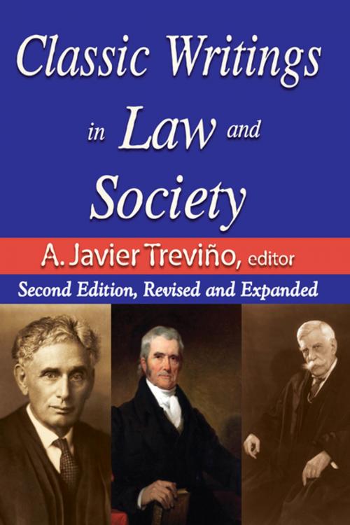 Cover of the book Classic Writings in Law and Society by , Taylor and Francis