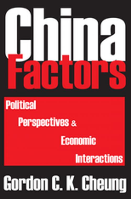 Cover of the book China Factors by Gordon Cheung, Taylor and Francis