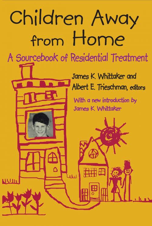 Cover of the book Children Away from Home by , Taylor and Francis
