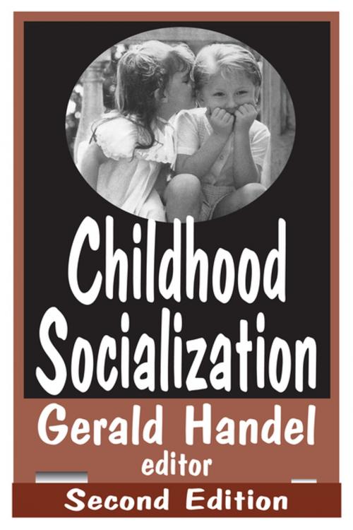 Cover of the book Childhood Socialization by Theron Alexander, Taylor and Francis